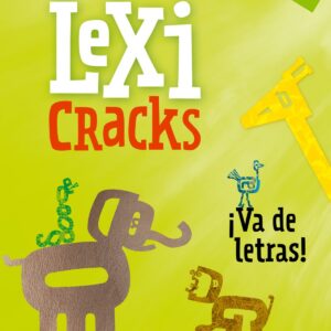 LEXICRACKS ¡VA DE LETRAS! 3 AÑOS