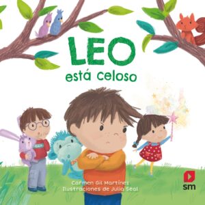 LEO ESTÁ CELOSO
