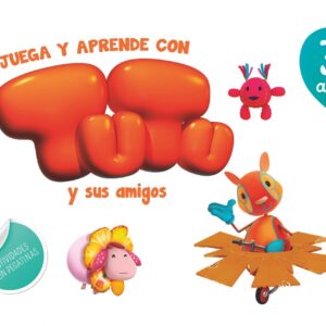 JUEGA Y APRENDE CON TUTU Y SUS AMIGOS