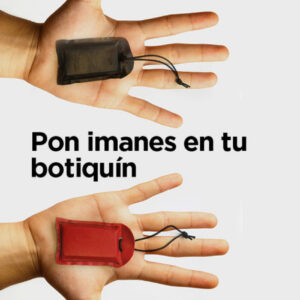 PON IMANES EN TU BOTIQUIN