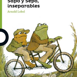 sapo y sepo inseparables verde + 4 años