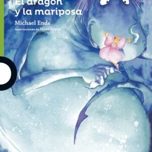 el dragón y la mariposa infantil verde