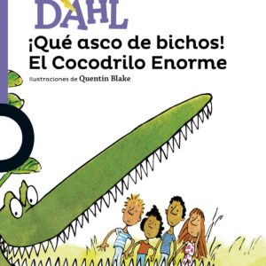 ¡Qué asco de bichos! El cocodrilo enorme