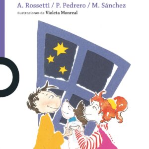 Las aventuras de Viela Calamares + 8 años morada