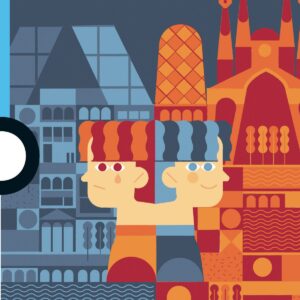 Cámbio de amigos azul + 12 años