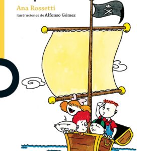 Un baúl lleno de piratas + 6 años amarilla