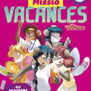 MISSIÓ VACANCES 3 PRIMÀRIA 2017
