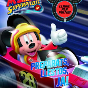 MICKEY I ELS SUPERPILOTS. LLIBRE PER PINTAR