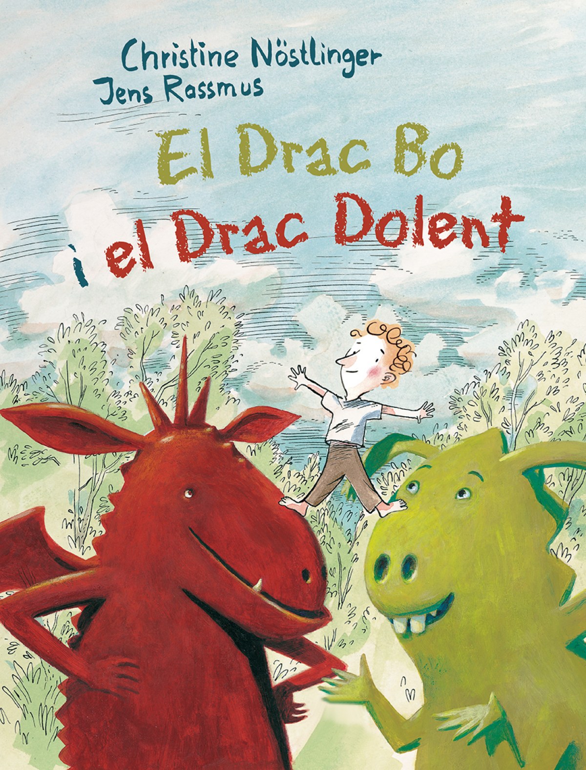 El drac bo i el drac dolent