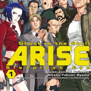 GHOST IN THE SHELL ARISE 1