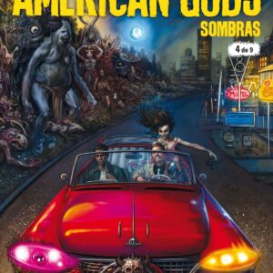 AMERICAN GODS SOMBRAS