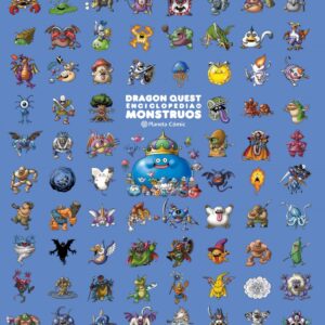 DRAGON QUEST ENCICLOPEDIA DE MONSTRUOS
