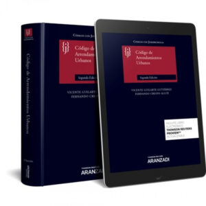 CODIGO DE ARRENDAMIENTOS URBANOS CON JURISPRUDENCIA (PAPEL + E-BOOK)