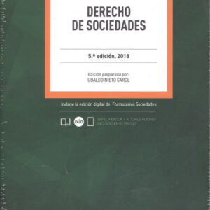 DERECHO DE SOCIEDADES 2018 (DÚO)