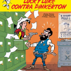 Lucky Luke, 1 Contra Pinkerton