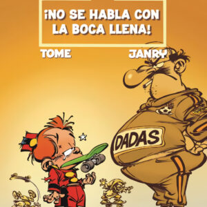 Pequeño Spirou 19. ¡No se habla con la boca llena!