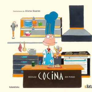 Nicolás cocina sin fuego