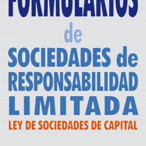 Formularios De Sociedades De Responsabilidad Limitada