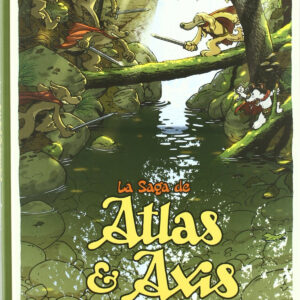 Saga De Atlas &Axis, 1