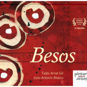 BESOS (3ª EDICION) (POESIA) - CARTONE