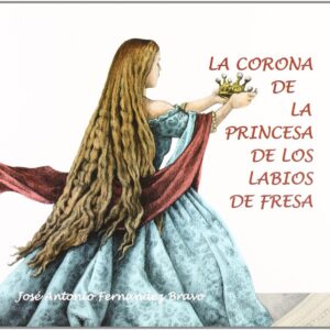 CORONA DE LA PRINCESA DE LOS LABIOS DE FRESA