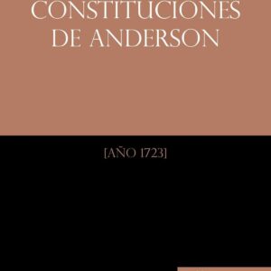 CONSTITUCIONES DE ANDERSON