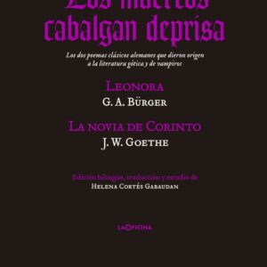 Los muertos cabalgan deprisa