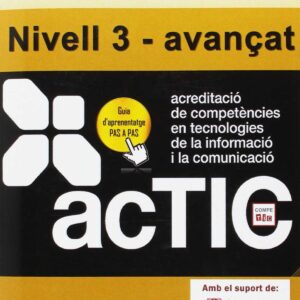 Desenvolupament temari oficial ACTIC nivell 3 avançat