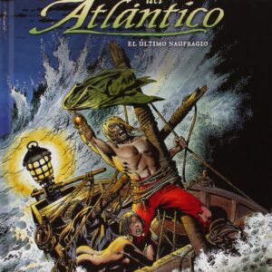 Supervivientes Atlantico, 3 Ultimo Naufragio
