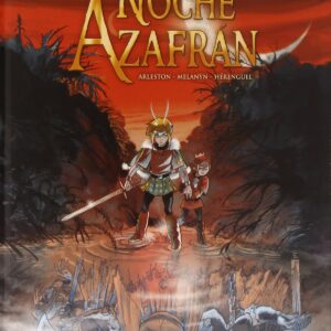 Leyendas Troy, 2 Noche Azafran