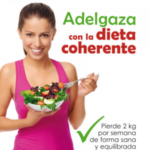Adelgaza con la dieta coherente