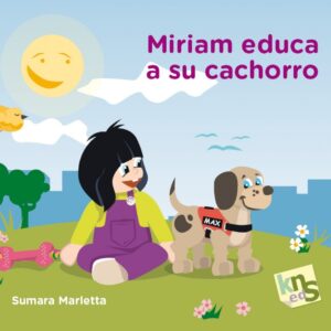 Miriam educa a su cachorro