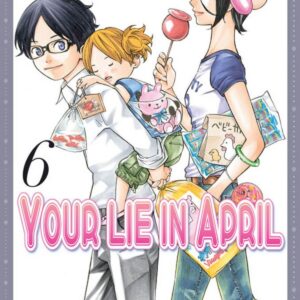 YOUR LIE IN APRIL