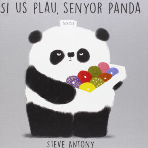 Si us plau, senyor panda