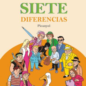 EL GRÁN LIBRO DE LAS SIETE DIFERENCIAS