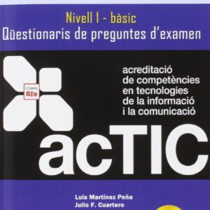 Questionaris de preguntes d'examen.Nivell 1