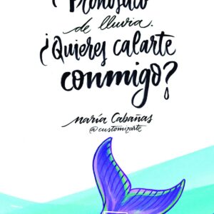 Pronóstico lluvia.¿Quieres calarte conmigo?