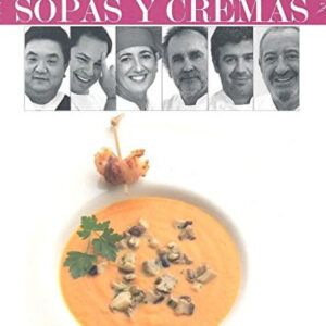 100 MANERAS COCINAR SOPAS Y CREMAS