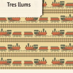 Tres llums