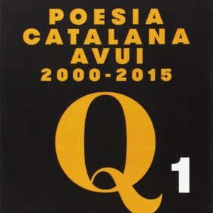 Poesia catalana avui 2000-2015