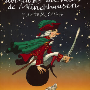 LAS ESTRAMBÓTICAS AVENTURAS DEL BARÓN DE MÜNCHHAUSEN