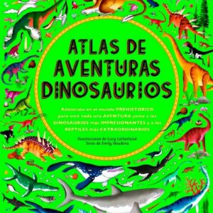 ATLAS DE AVENTURAS DINOSAURIOS
