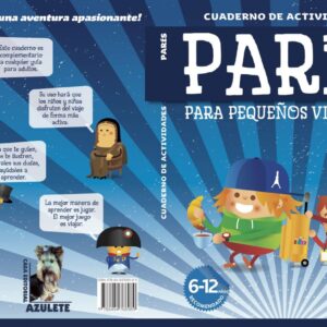 CUADERNILLOS DE ACTIVIDADES PARIS