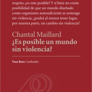 ¿ES POSIBLE UN MUNDO SIN VIOLENCIA?