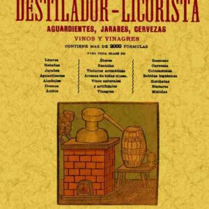 Moderno destilador-licorista. Edición facsimil