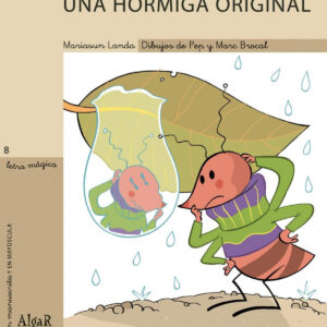 Una hormiga original