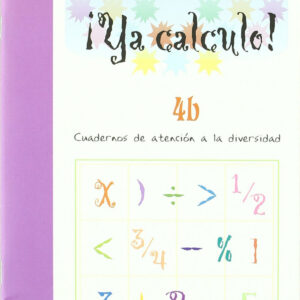 YA CALCULO! 4B CALCULO