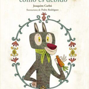 UN LOBO COMO ES DEBIDO