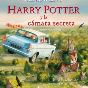 HARRY POTTER Y LA CAMARA SECRETA ILUSTRADO