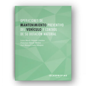 Oper.manten.preventivo vehiculo y control dotacion material